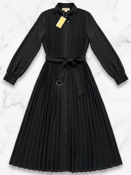 Michael Kors Dresses & Skirts - MICHAEL KORS Women's Pleated Shirt Dress
